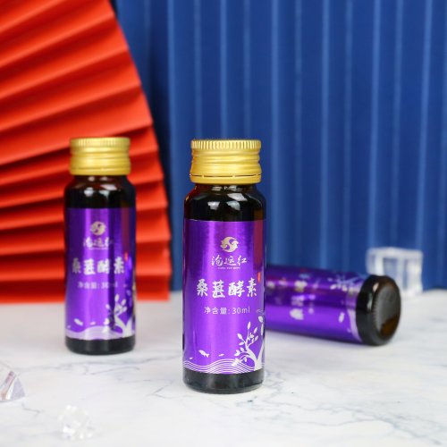 桑葚酵素瓶裝30ML